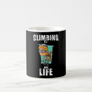 Klimmen Rock Bergen Klimmen Klimmer Gift Idee Koffiemok