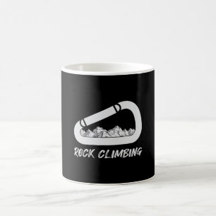 Klimmen Rock Bergen Klimmer Klimmen Gift Idee Koffiemok