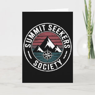 Klimmen Summit Seeker Society Bergbeklimmer Kaart