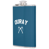 Klimmen van buitenijs heupfles (Links)