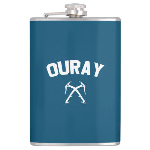 Klimmen van buitenijs heupfles