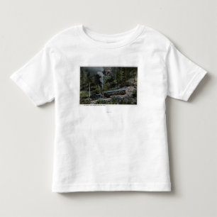 Klimmende cogumwieltrein kinder shirts