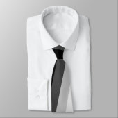 Klimmende zwarte kat stropdas (Gebonden)