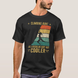 Klimmer als een gewone tante, maar koeler t-shirt