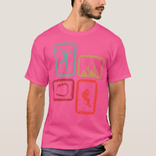 Klimmer Boulderen Bergen Mannen Kinderen Jongens C T-shirt