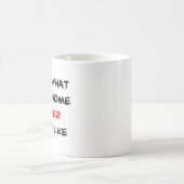 klimmer, geweldige koffiemok (Center)