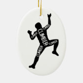 klimmer keramisch ornament (Achterkant)