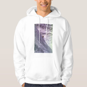 klimmer op het zuidvlak van Annapurna, 5800 meter, Hoodie