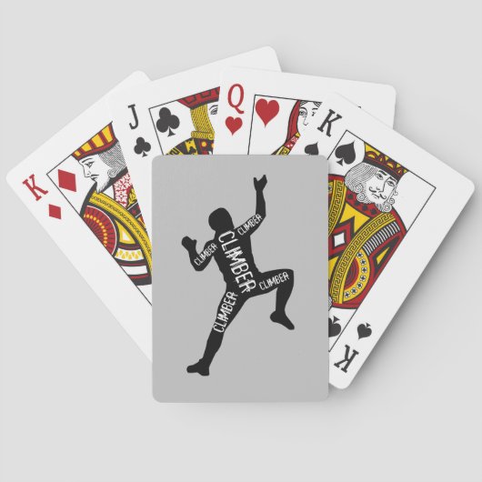 klimmer pokerkaarten (Achterkant)