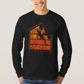 Klimmer  rotsklimmen Boulderen T-shirt