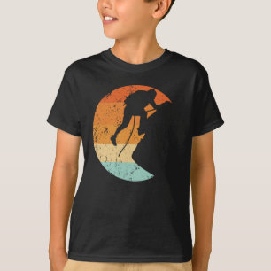 Klimmer van rotswerende klimmer t-shirt