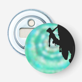 Klimmers' handige flesopener magneet button flesopener