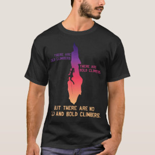 Klimmers in de openlucht t-shirt