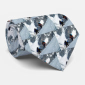 klimmers op Mont Blanc Stropdas (Opgerold)