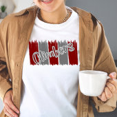 Klimmers Verf Strepen Tshirt