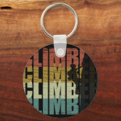 klimminnaar voor klimmers sleutelhanger (Voorkant)
