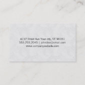 Klimop Visitekaartje (Achterkant)