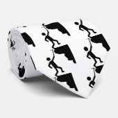 klimpictogram klikweerhanger freeclimber stropdas (Opgerold)