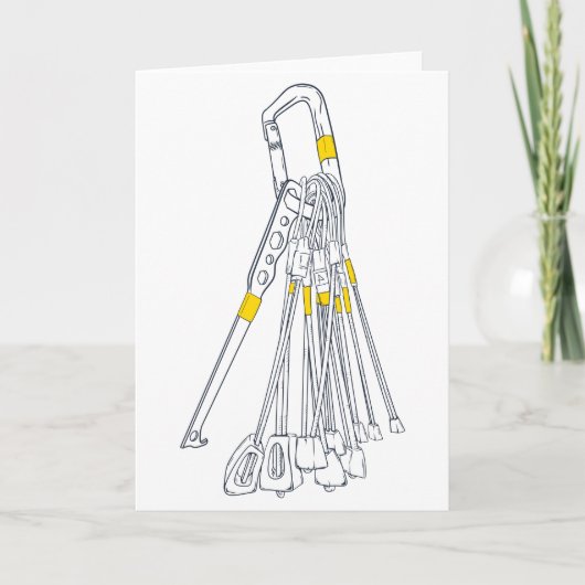 Klimsteenmoeren Kaart (Voorkant)