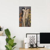 Klimt - Aanhoudende smart Poster (Thuiskantoor)