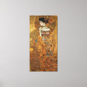 Klimt Adele Bloch-Bauer Gold Mosaic Painting Canva Canvas Afdruk (Voorkant)