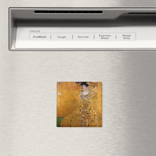 Klimt : Adele Bloch‑Bauer I Magnet (In Situ (Lave-vaisselle))