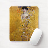 Klimt, "Adele Bloch-Bauer I" Muismat (Met muis)
