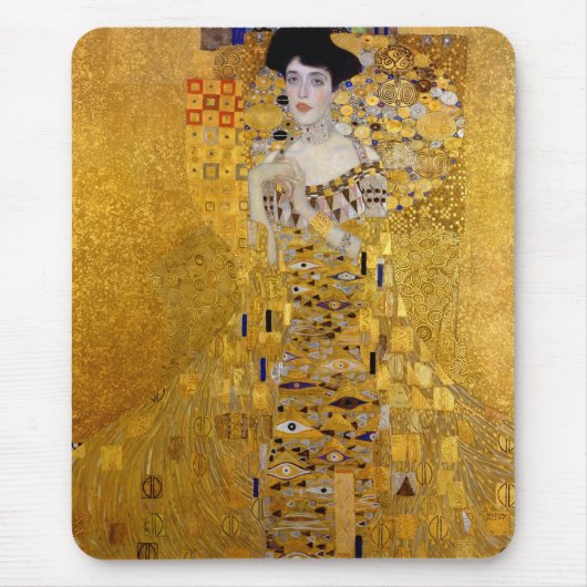 Klimt, "Adele Bloch-Bauer I" Muismat (Voorkant)