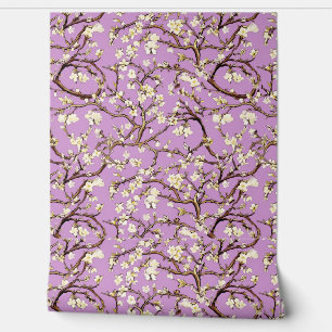 Klimt, amandelboom, kunst, schilderen, Gustav Klim Behang