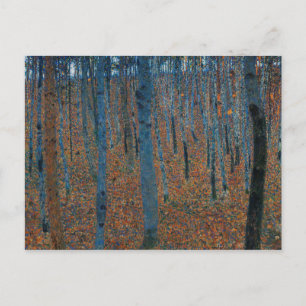 Klimt - Beech Grove Briefkaart