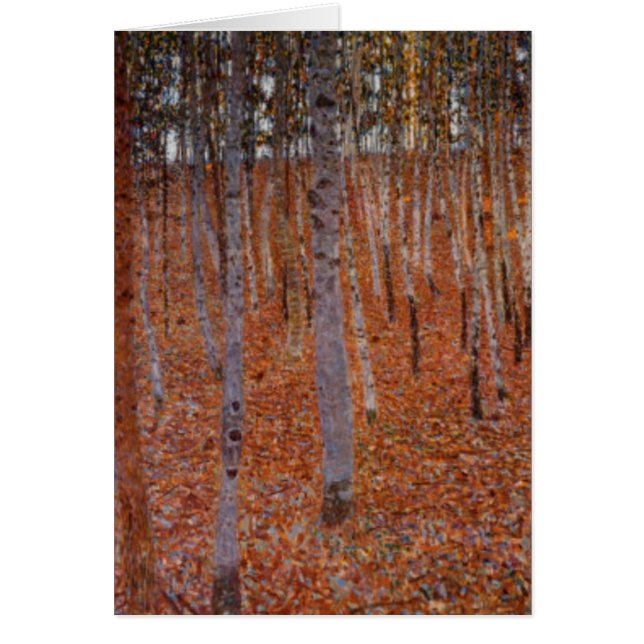 Klimt Beechwood-Forest (Voorkant)