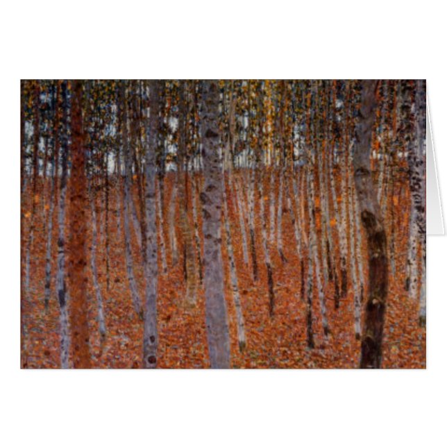 Klimt Beechwood-Forest (Devant horizontal)