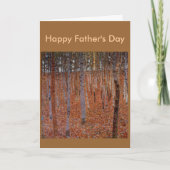 Klimt Beechwood-Forest Kaart (Voorkant)