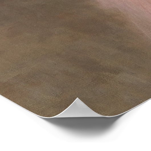 Klimt Bloeiende Meadow Bloemen Landschap Print (Hoek)