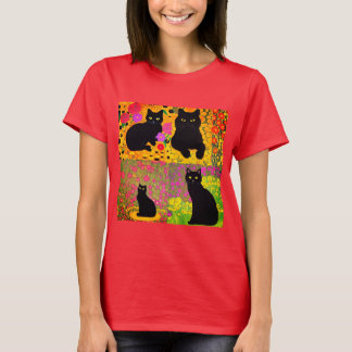 Klimt Cat T-shirt