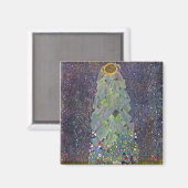 Klimt ~ Dat is Sonnenblume Magneet (Voorkant / Achterkant)