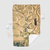 Klimt - De Boom van het Leven Magnetische Kaart Golfhanddoek (Insitu)