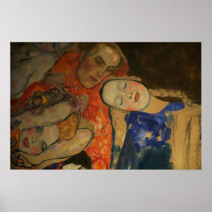 Klimt - De Bruid 1917 Poster