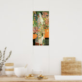 Klimt - De Danseres 1916 Poster (Keuken)