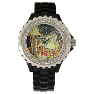 Klimt: De Kiss Wrist Watch Horloge