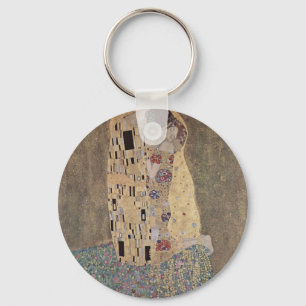 Klimt - De kus Sleutelhanger