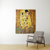 Klimt - De Kus Wandkleed (In situ)