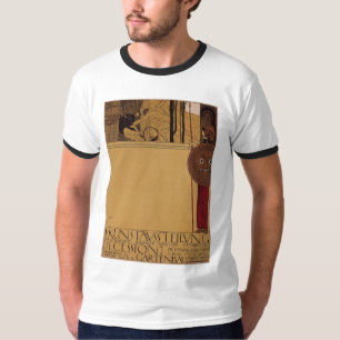 Klimt ~ eerste tentoonstelling over afscheiding t-shirt