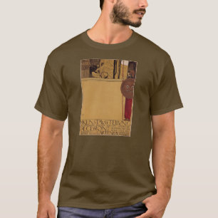 Klimt ~ eerste tentoonstelling over afscheiding t-shirt