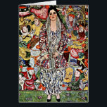 Klimt - Fredericke Maria Beer - Gustav Klimt art<br><div class="desc">Peinture de Gustav Klimt,  Fredericke Maria Beer,  carte de voeux. VIRGINIA5050,  produits et cadeaux personnalisés à www.zazzle.com/virginia5050*,  PaulKleeGiftShop et InternationalGifts.</div>