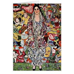 Klimt - Fredericke Maria Beer - Gustav Klimt art