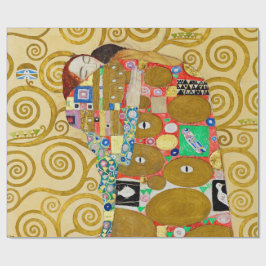 Klimt Fulfillment Mozaïek: Vintage Stoclet Fries Cadeaupapier