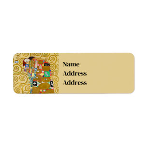 Klimt Fulfillment Mozaïek: Vintage Stoclet Fries Etiket