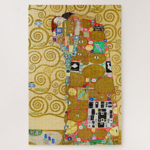 Klimt Fulfillment Mozaïek: Vintage Stoclet Fries Legpuzzel