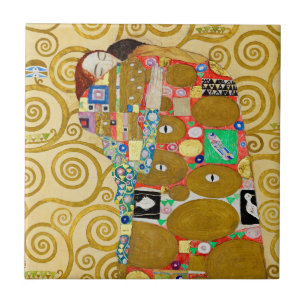 Klimt Fulfillment Mozaïek: Vintage Stoclet Fries Tegeltje